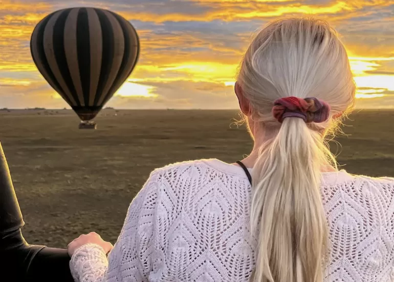 Hot Air Balloon Safari in Tanzania