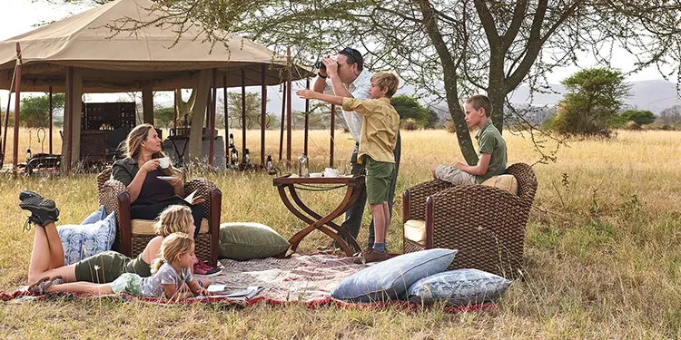 Best safari tanzania - family