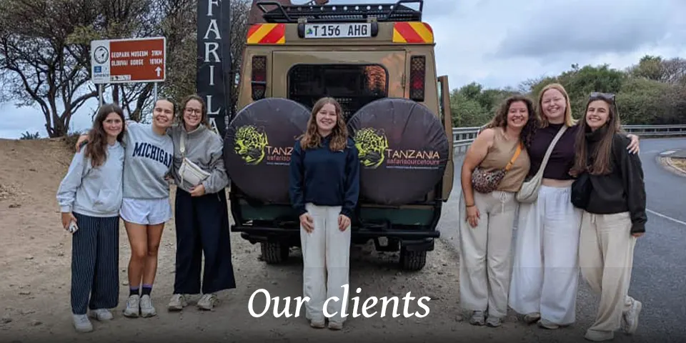 GROUP SAFARI TANZANIA: EXPERIENCE THE WILD BEAUTY OF ARUSHA