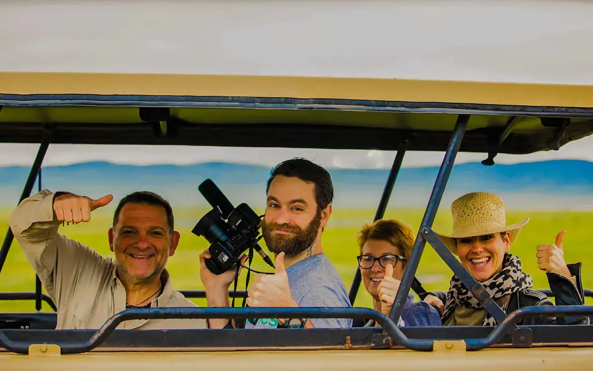 Hot Air Balloon Family Safari in Tanzania: A Unique Adventure for All Ages