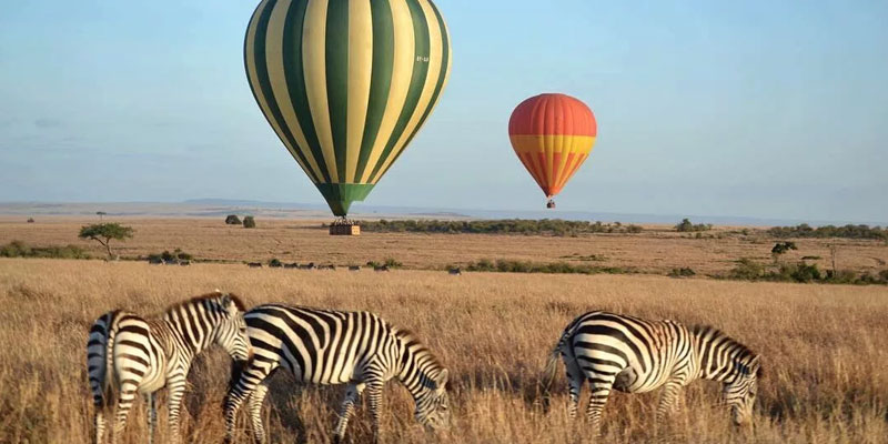 Hot Air Balloon Family Safari in Tanzania: A Unique Adventure for All Ages